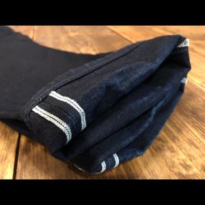 Rogue Territory SK Indigo Selvedge Canvas Size 32